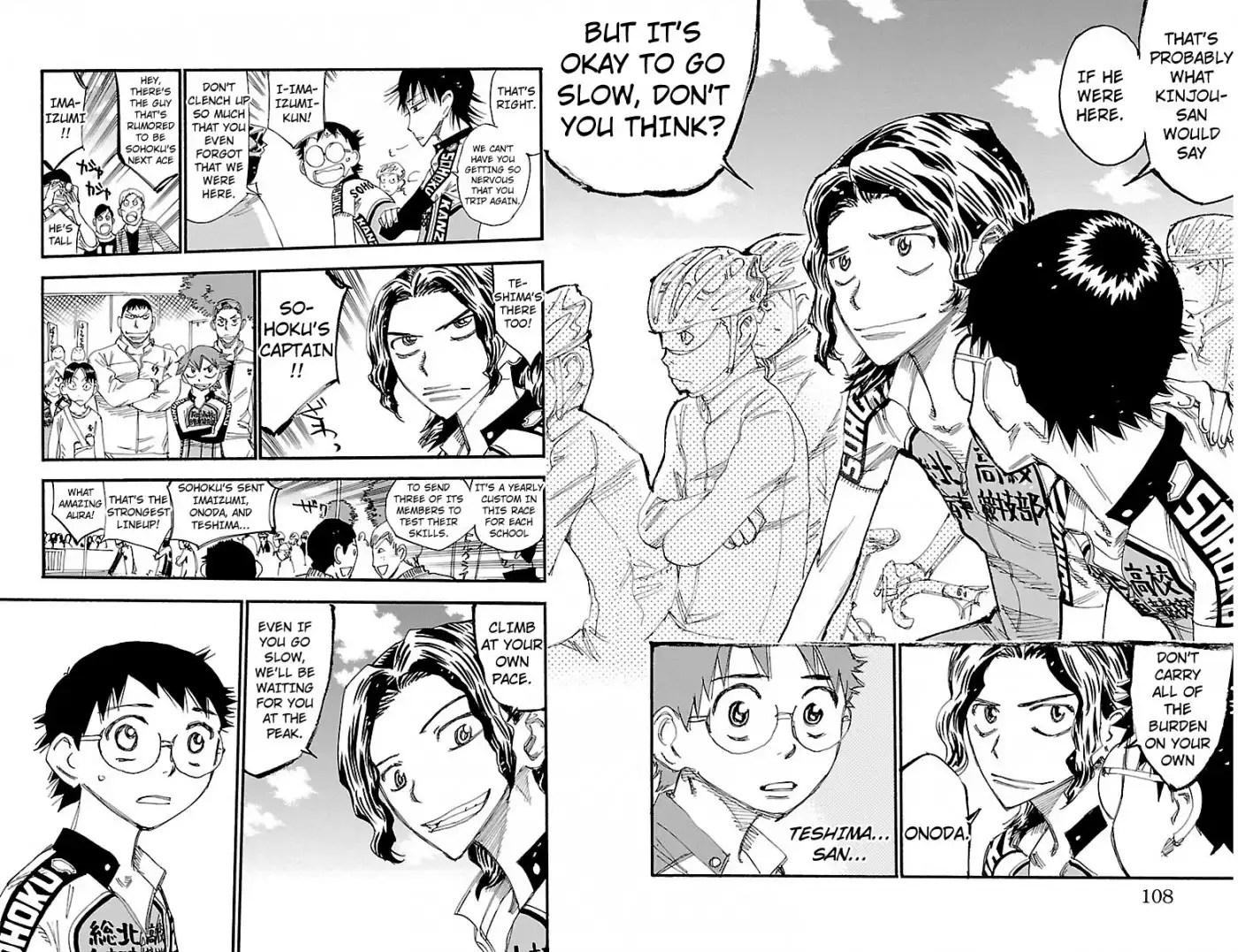 Yowamushi Pedal Chapter 239 16